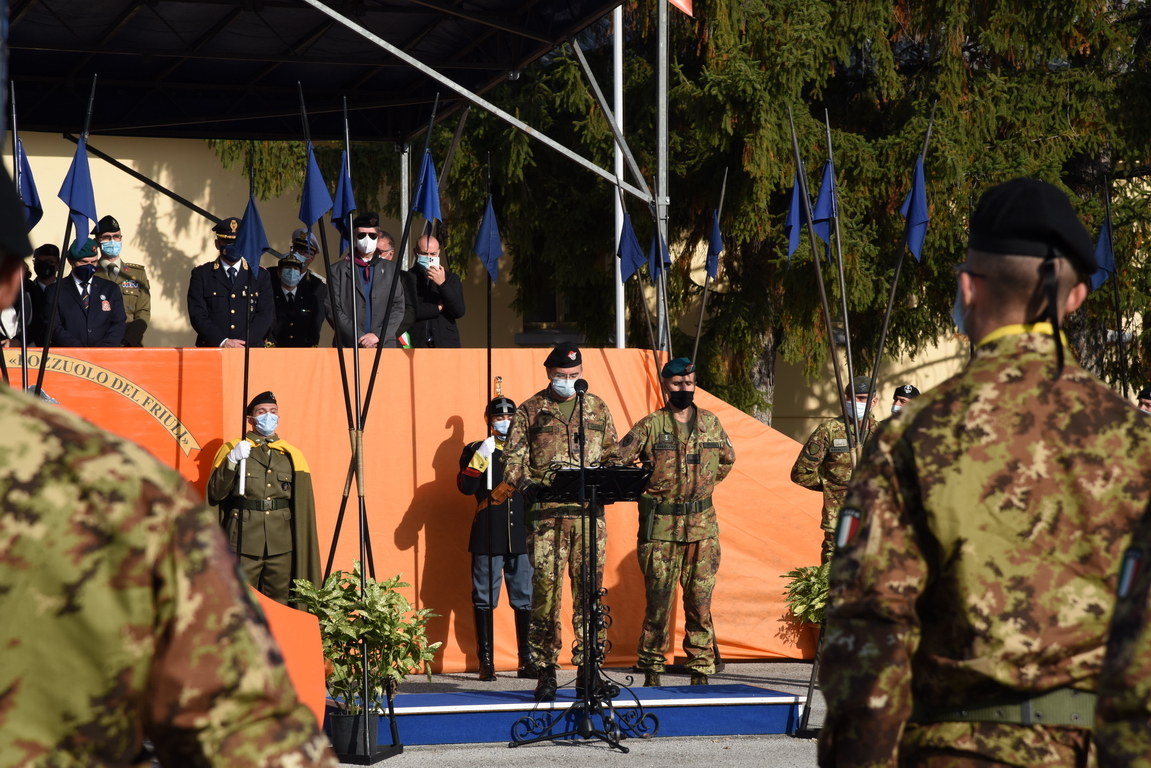 Copertina per Brigata Pozzuolo, il generale Massimiliano Stecca nuovo comandante a Gorizia